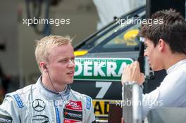 Felix Rosenqvist (SWE) Prema Powerteam Dallara F312 – Mercedes-Benz;  26.06.2015. FIA F3 European Championship 2015, Round 6, Qualifying, Norisring, Germany