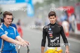 Antonio Giovinazzi (ITA) Jagonya Ayam with Carlin Dallara F312 – Volkswagen;  26.06.2015. FIA F3 European Championship 2015, Round 6, Qualifying, Norisring, Germany