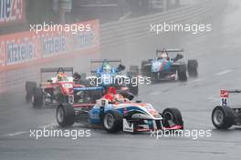 Pietro Fittipaldi (BRA) Fortec Motorsports Dallara F312 – Mercedes-Benz;  27.06.2015. FIA F3 European Championship 2015, Round 6, Race 1, Norisring, Germany
