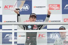 Charles Leclerc (MCO) Van Amersfoort Racing Dallara F312 – Volkswagen;  27.06.2015. FIA F3 European Championship 2015, Round 6, Race 1, Norisring, Germany