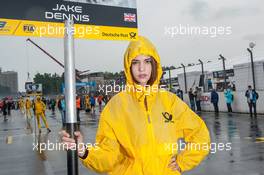 grid girl;  27.06.2015. FIA F3 European Championship 2015, Round 6, Race 1, Norisring, Germany