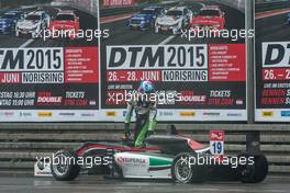 Matt Solomon (HKG) Double R Racing Dallara F312 – Mercedes-Benz;  27.06.2015. FIA F3 European Championship 2015, Round 6, Race 1, Norisring, Germany