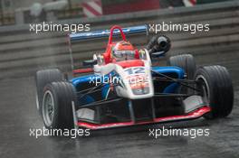 Pietro Fittipaldi (BRA) Fortec Motorsports Dallara F312 – Mercedes-Benz;  27.06.2015. FIA F3 European Championship 2015, Round 6, Race 1, Norisring, Germany