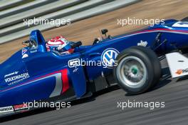 George Russell (GBR) Carlin Dallara F312 – Volkswagen;  10.07.2015. FIA F3 European Championship 2015, Round 7, Qualifying, Zandvoort, Netherlands