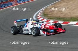 Jake Dennis (GBR) Prema Powerteam Dallara F312 – Mercedes-Benz;  10.07.2015. FIA F3 European Championship 2015, Round 7, Qualifying, Zandvoort, Netherlands