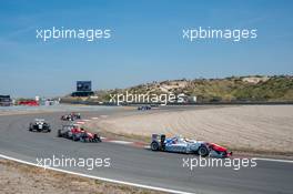 Jake Dennis (GBR) Prema Powerteam Dallara F312 – Mercedes-Benz;  11.07.2015. FIA F3 European Championship 2015, Round 7, Race 2, Zandvoort, Netherlands