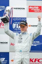 Felix Rosenqvist (SWE) Prema Powerteam Dallara F312 – Mercedes-Benz;  12.07.2015. FIA F3 European Championship 2015, Round 7, Race 3, Zandvoort, Netherlands
