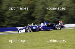 George Russell (GBR) Carlin Dallara F312 – Volkswagen 01.08.2015. FIA F3 European Championship 2015, Round 8, Race 1, Red Bull Ring, Spielberg, Austria