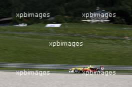 Gustavo Menezes (USA) Jagonya Ayam with Carlin Dallara F312 – Volkswagen 01.08.2015. FIA F3 European Championship 2015, Round 8, Race 1, Red Bull Ring, Spielberg, Austria