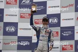 Podium, 3rd Sérgio Sette Câmara (BRA) Motopark Dallara F312 – Volkswagen 02.08.2015. FIA F3 European Championship 2015, Round 8, Race 3, Red Bull Ring, Spielberg, Austria