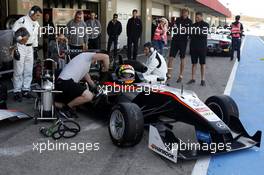 Alexander Sims (GBR) HitechGP Dallara F312 - Mercedes 04.09.2015. FIA F3 European Championship 2015, Round 9, Qualifying, Portimao, Portugal