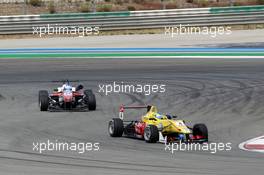 Gustavo Menezes (USA) Jagonya Ayam with Carlin Dallara F312 – Volkswagen 05.09.2015. FIA F3 European Championship 2015, Round 9, Race 1, Portimao, Portugal