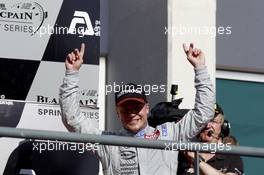 Winner Felix Rosenqvist (SWE) Prema Powerteam Dallara F312 – Mercedes-Benz 05.09.2015. FIA F3 European Championship 2015, Round 9, Race 2, Portimao, Portugal