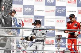 Podium, Felix Rosenqvist (SWE) Prema Powerteam Dallara F312 – Mercedes-Benz 05.09.2015. FIA F3 European Championship 2015, Round 9, Race 2, Portimao, Portugal