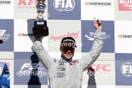 Podium, 1st Felix Rosenqvist (SWE) Prema Powerteam Dallara F312 – Mercedes-Benz 05.09.2015. FIA F3 European Championship 2015, Round 9, Race 2, Portimao, Portugal