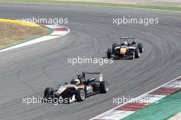 Alexander Sims (GBR) HitechGP Dallara F312 - Mercedes 06.09.2015. FIA F3 European Championship 2015, Round 9, Race 3, Portimao, Portugal