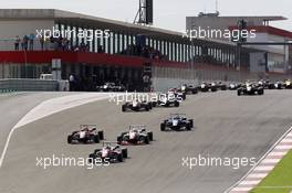 Start of the Race 06.09.2015. FIA F3 European Championship 2015, Round 9, Race 3, Portimao, Portugal