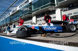 Pietro Fittipaldi (BRA) Fortec Motorsports Dallara F312 – Mercedes-Benz 25.09.2015. FIA F3 European Championship 2015, Round 10, Qualifying, Nürburgring, Germany