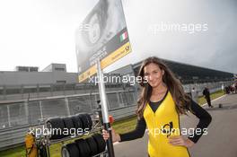 grid girl;  26.09.2015. FIA F3 European Championship 2015, Round 10, Race 1, Nuerburgring, Germany