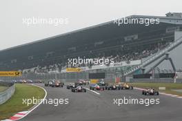 race start 26.09.2015. FIA F3 European Championship 2015, Round 10, Race 1, Nuerburgring, Germany