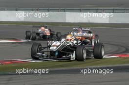 Charles Leclerc (MCO) Van Amersfoort Racing Dallara F312 – Volkswagen;  26.09.2015. FIA F3 European Championship 2015, Round 10, Race 1, Nuerburgring, Germany
