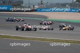 Felix Rosenqvist (SWE) Prema Powerteam Dallara F312 – Mercedes-Benz;  26.09.2015. FIA F3 European Championship 2015, Round 10, Race 2, Nuerburgring, Germany