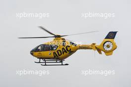 medical helicopter; ADAC;  26.09.2015. FIA F3 European Championship 2015, Round 10, Race 2, Nuerburgring, Germany