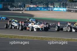 Markus Pommer (GER) Motopark Dallara F312 – Volkswagen;  27.09.2015. FIA F3 European Championship 2015, Round 10, Race 3, Nuerburgring, Germany