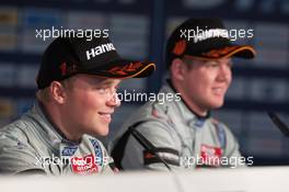 press conference; Felix Rosenqvist (SWE) Prema Powerteam Dallara F312 – Mercedes-Benz;  27.09.2015. FIA F3 European Championship 2015, Round 10, Race 3, Nuerburgring, Germany