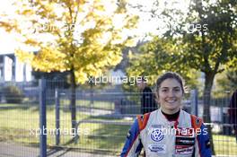 Tatiana Calderón (COL) Carlin Dallara F312 – Volkswagen 27.09.2015. FIA F3 European Championship 2015, Round 10, Race 3, Nürburgring, Germany