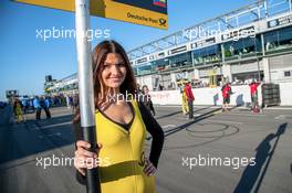 grid girl;  27.09.2015. FIA F3 European Championship 2015, Round 10, Race 3, Nuerburgring, Germany