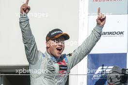 Felix Rosenqvist (SWE) Prema Powerteam Dallara F312 – Mercedes-Benz;  27.09.2015. FIA F3 European Championship 2015, Round 10, Race 3, Nuerburgring, Germany