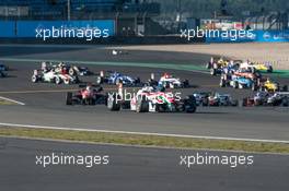 Felix Rosenqvist (SWE) Prema Powerteam Dallara F312 – Mercedes-Benz;  27.09.2015. FIA F3 European Championship 2015, Round 10, Race 3, Nuerburgring, Germany