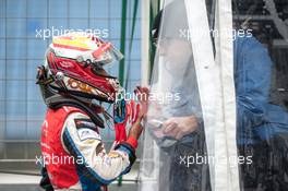 Raoul Hyman (ZAF) Team West-Tec F3 Dallara F312 – Mercedes-Benz;  16.10.2015. FIA F3 European Championship 2015, Round 11, Qualifying, Hockenheimring, Germany