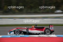 Lance Stroll (CAN) Prema Powerteam Dallara F312 – Mercedes-Benz;  16.10.2015. FIA F3 European Championship 2015, Round 11, Qualifying, Hockenheimring, Germany