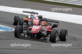 Lance Stroll (CAN) Prema Powerteam Dallara F312 – Mercedes-Benz;  16.10.2015. FIA F3 European Championship 2015, Round 11, Qualifying, Hockenheimring, Germany