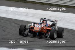 Mikkel Jensen (DEN) kfzteile24 Mücke Motorsport Dallara F312 – Mercedes-Benz;  16.10.2015. FIA F3 European Championship 2015, Round 11, Qualifying, Hockenheimring, Germany