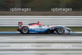 Pietro Fittipaldi (BRA) Fortec Motorsports Dallara F312 – Mercedes-Benz;  16.10.2015. FIA F3 European Championship 2015, Round 11, Qualifying, Hockenheimring, Germany