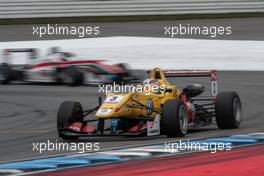 Antonio Giovinazzi (ITA) Jagonya Ayam with Carlin Dallara F312 – Volkswagen;  16.10.2015. FIA F3 European Championship 2015, Round 11, Qualifying, Hockenheimring, Germany