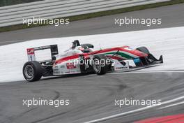 Felix Rosenqvist (SWE) Prema Powerteam Dallara F312 – Mercedes-Benz;  16.10.2015. FIA F3 European Championship 2015, Round 11, Qualifying, Hockenheimring, Germany