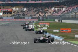 Alexander Sims (GBR) HitechGP F3 Dallara F312 – Mercedes-Benz;  17.10.2015. FIA F3 European Championship 2015, Round 11, Race 1, Hockenheimring, Germany