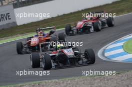 Alexander Sims (GBR) HitechGP F3 Dallara F312 – Mercedes-Benz;  17.10.2015. FIA F3 European Championship 2015, Round 11, Race 2, Hockenheimring, Germany