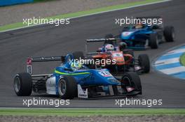 Nicolas Pohler (GER) Double R Racing Dallara F312 – Mercedes-Benz;  17.10.2015. FIA F3 European Championship 2015, Round 11, Race 2, Hockenheimring, Germany
