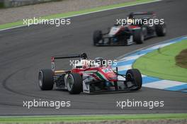 Maximilian Günther (GER) Prema Powerteam Dallara F312 – Mercedes-Benz;  17.10.2015. FIA F3 European Championship 2015, Round 11, Race 2, Hockenheimring, Germany