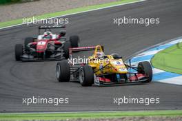 Antonio Giovinazzi (ITA) Jagonya Ayam with Carlin Dallara F312 – Volkswagen;   17.10.2015. FIA F3 European Championship 2015, Round 11, Race 2, Hockenheimring, Germany