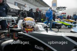 Charles Leclerc (MCO) Van Amersfoort Racing Dallara F312 – Volkswagen; 18.10.2015. FIA F3 European Championship 2015, Round 11, Race 3, Hockenheimring, Germany