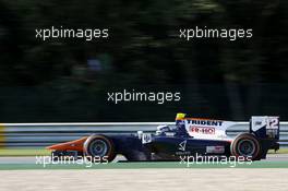 Gustav Malja (SWE) Trident Racing 22.08.2015. GP2 Series, Rd 7, Spa-Francorchamps, Belgium, Saturday.