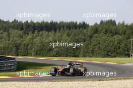 Stoffel Vandoorne (BEL) ART Grand Prix 22.08.2015. GP2 Series, Rd 7, Spa-Francorchamps, Belgium, Saturday.