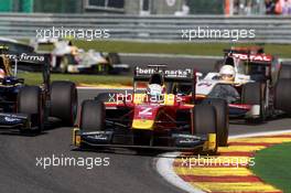 Jordan King (GBR) Racing Engineering 22.08.2015. GP2 Series, Rd 7, Spa-Francorchamps, Belgium, Saturday.
