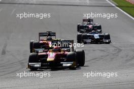 Race 2, Alexander Rossi (USA) 23.08.2015. GP2 Series, Rd 7, Spa-Francorchamps, Belgium, Sunday.